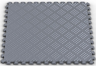 garage floor interlocking tiles raised diamond office